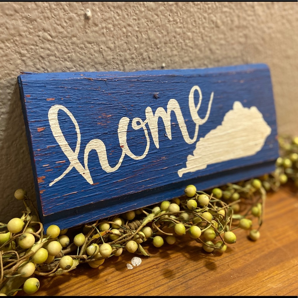 💙🏀🤍Kentucky Home Sign